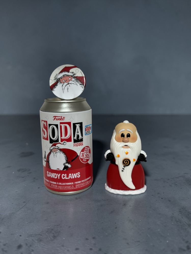 Funko Soda: Sandy Claws