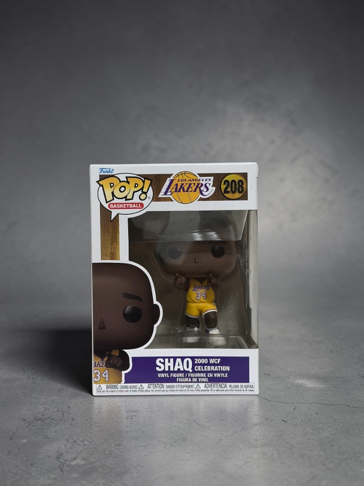 Funko Pop: Shaq (2000 WCF Celebration) #208