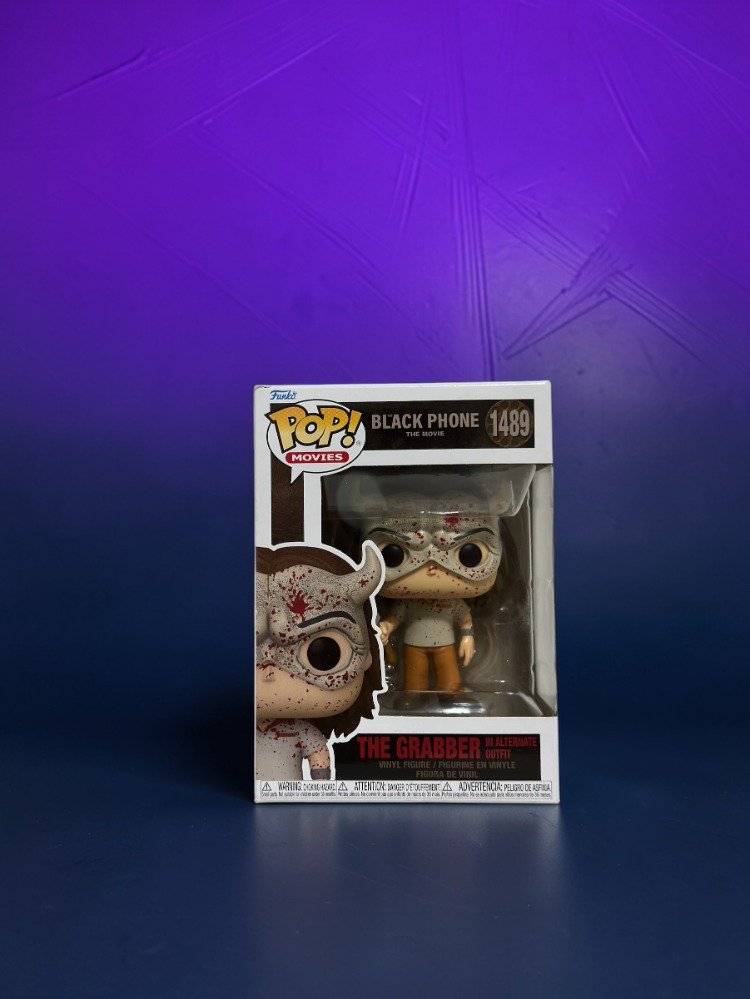 Funko Pop: The Grabber (In Alternate Outfit) #1489