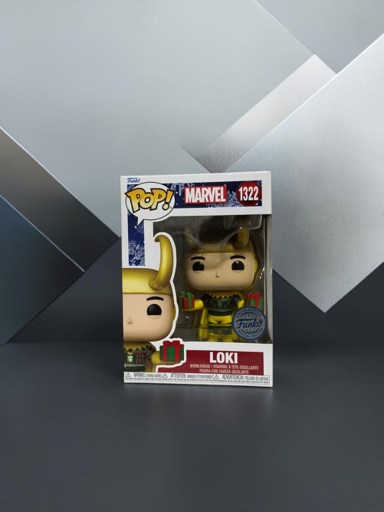 Funko Pop: Holiday Loki #1322 (Special Edition)