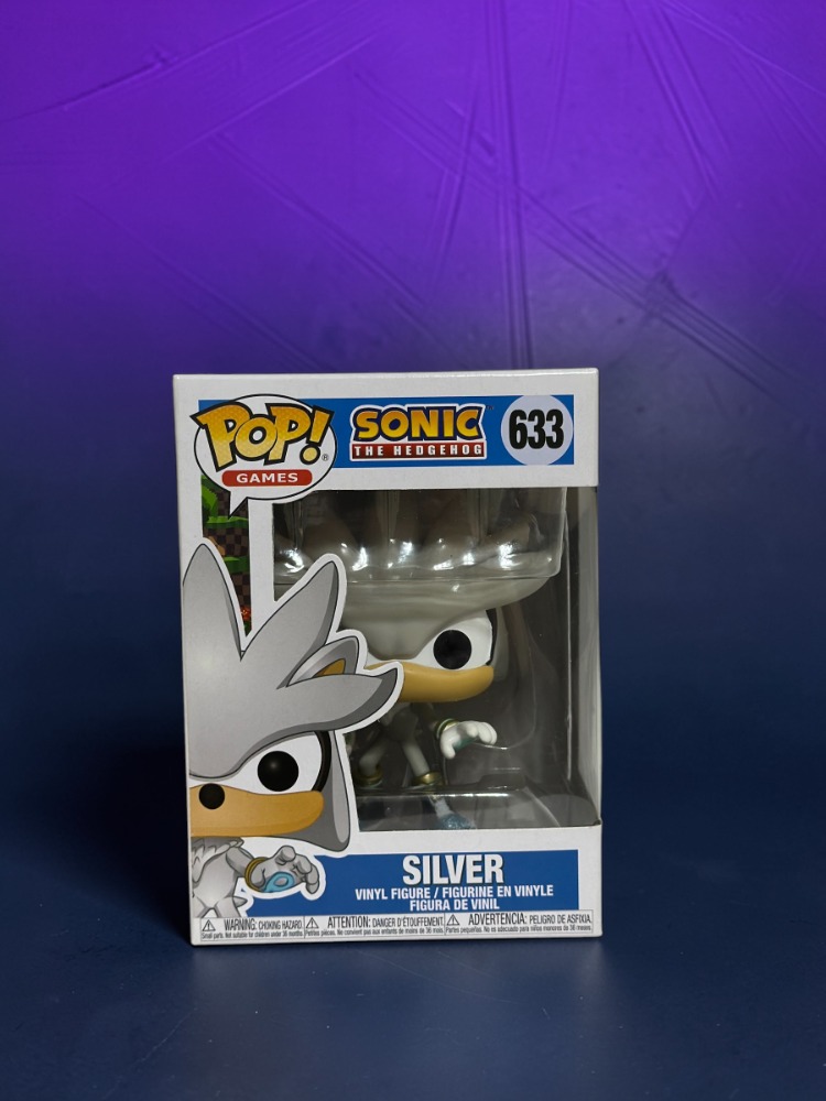 Funko Pop: Silver #633