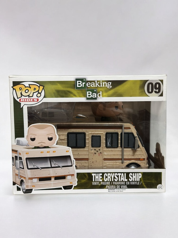 Funko Pop: The Crystal Ship #09