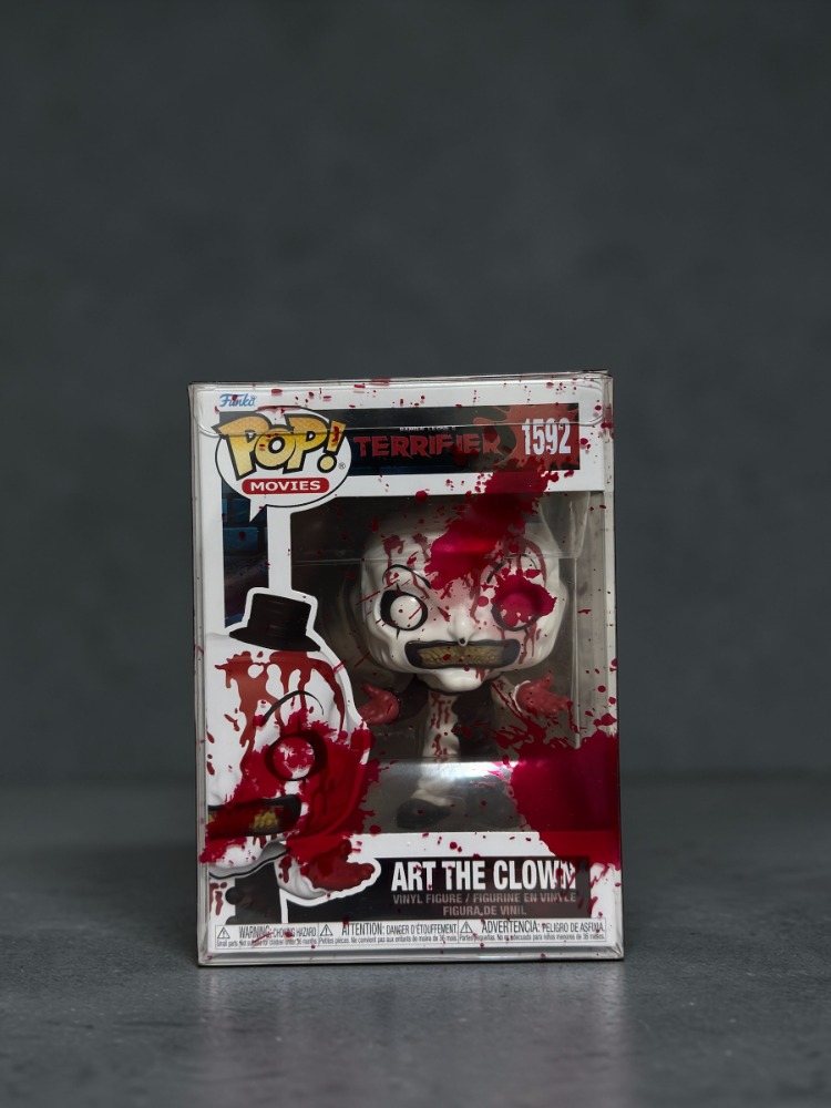 Funko Pop: Art the Clown #1592 (Bloody Protector Hediyeli)