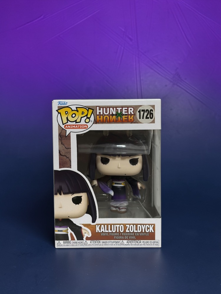 Funko Pop: Kalluto Zoldyck #1726