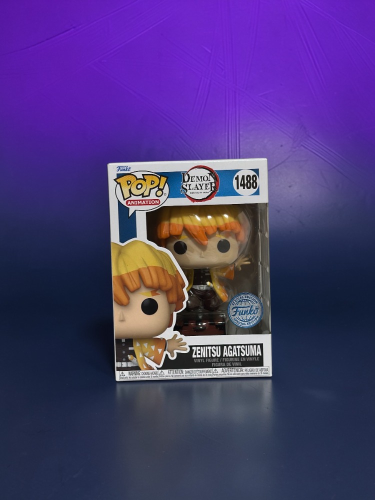 Funko Pop: Zenitsu Agatsuma #1488 (Special Edition)
