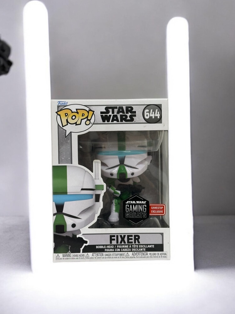 Funko Pop: Fixer #644 (Gaming Greats & GameStop Exclusive)