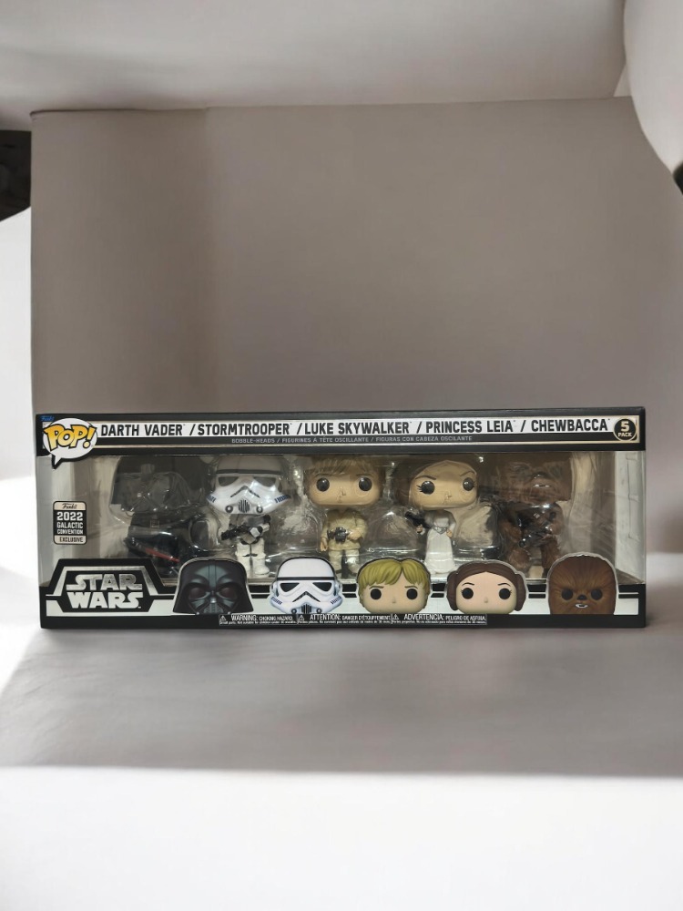Funko Pop: Star Wars 5-Pack (2022 Galactic Convention Exclusive)