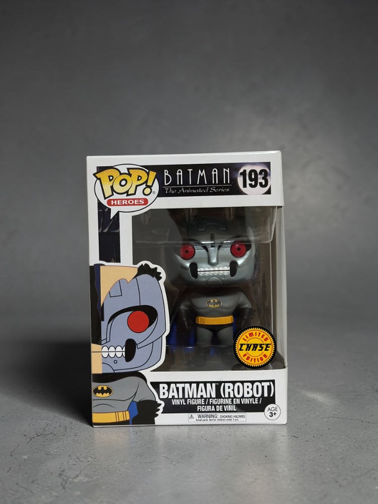 Funko Pop: Batman Robot #193 (CHASE EDITION)