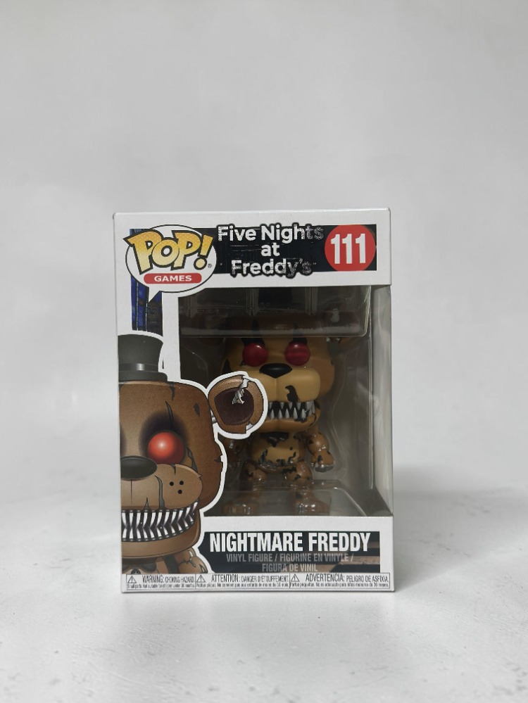Funko Pop: Nightmare Freddy #111