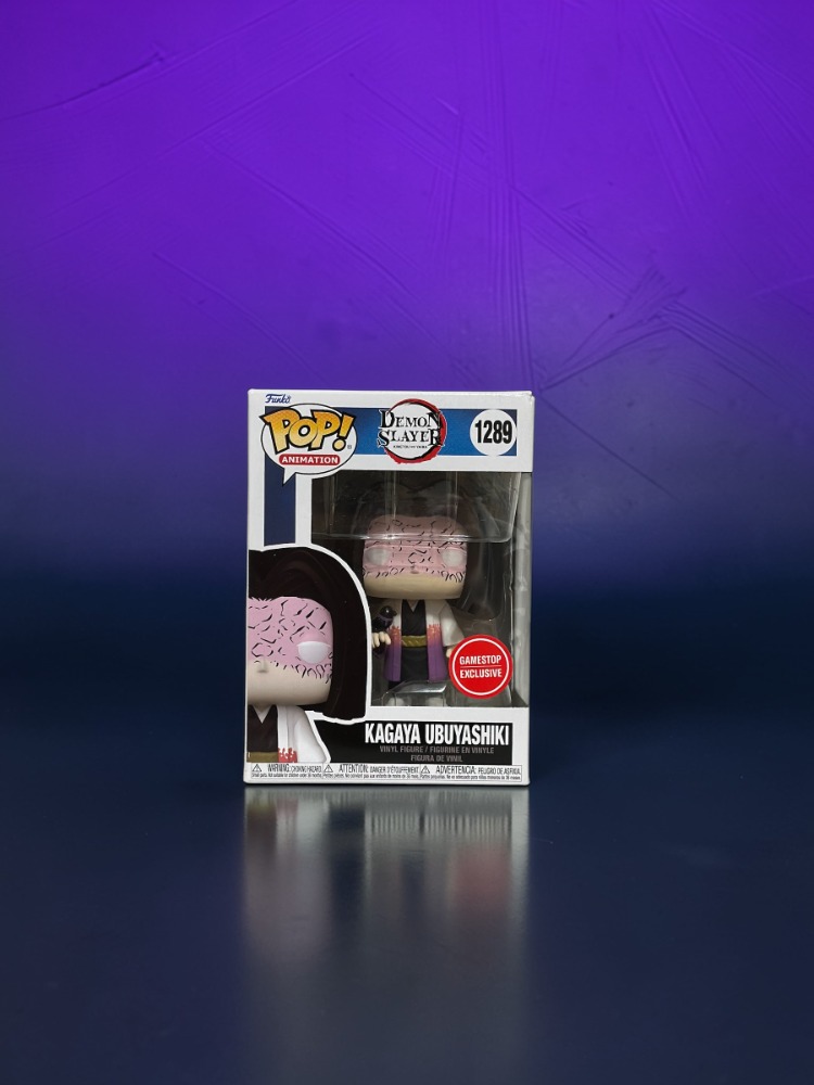 Funko Pop: Kagaya Ubuyashiki #1289 (GameStop Exclusive)