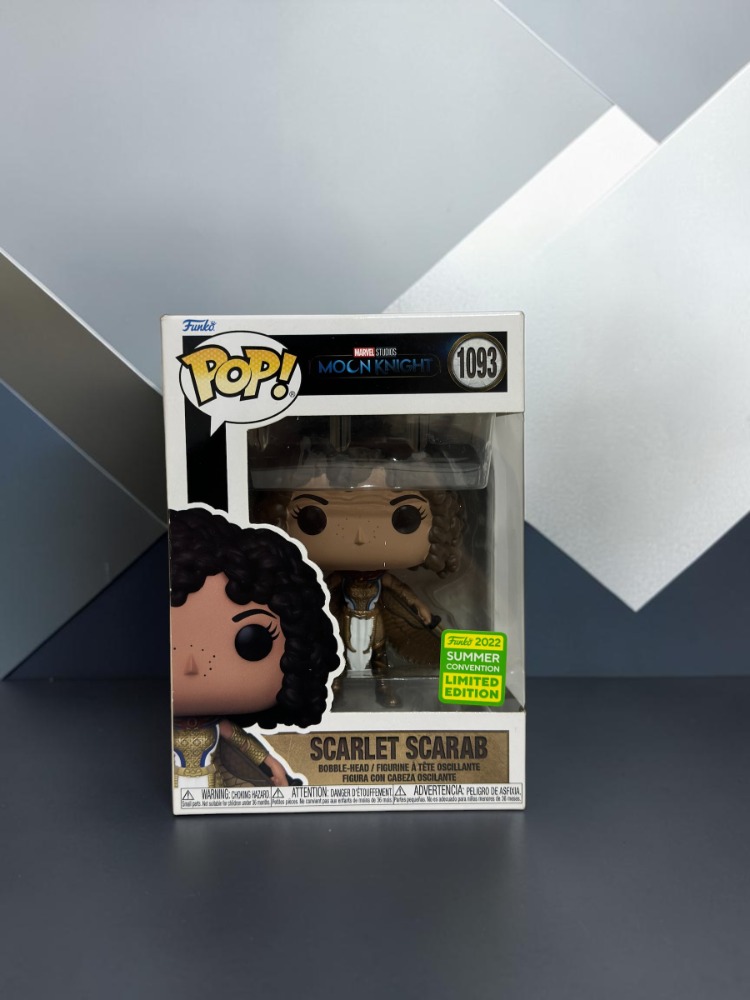 Funko Pop: Scarlet Scarab #1093 (2022 Summer Convention Limited Edition)