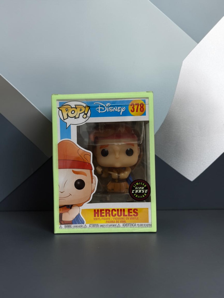 Funko Pop: Hercules #378 (CHASE Edition - Glow in the Dark)