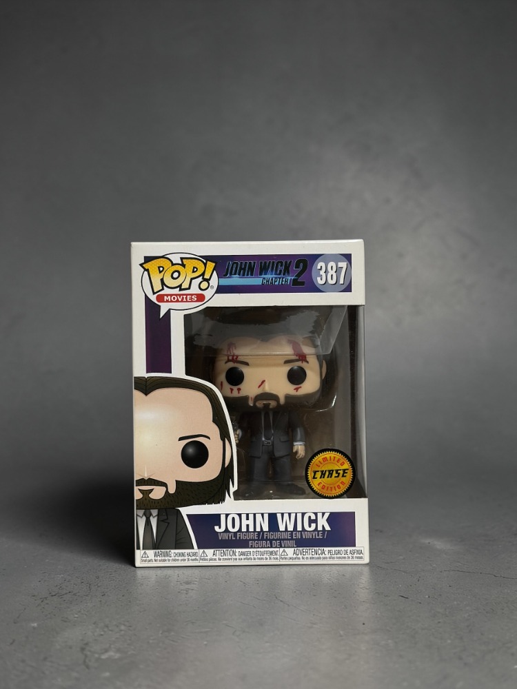 Funko Pop: John Wick #387 (CHASE EDITION)