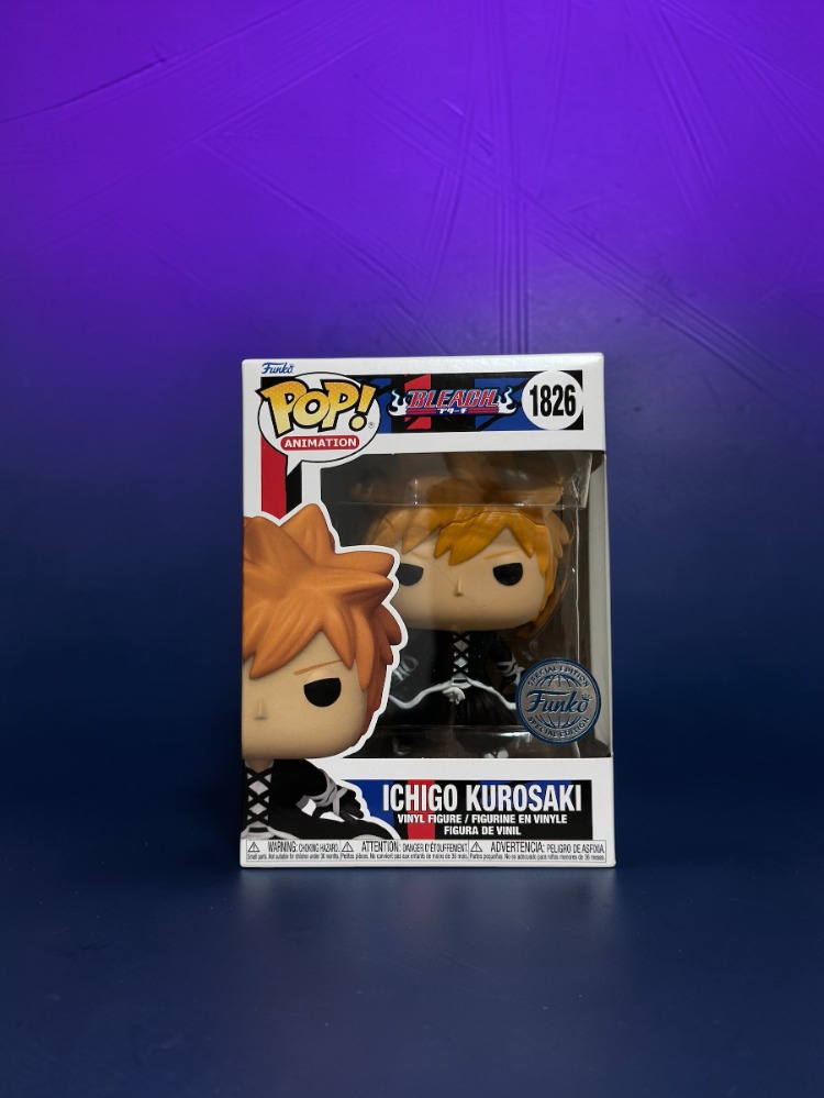 Funko Pop: Ichigo Kurosaki #1826 (Special Edition)