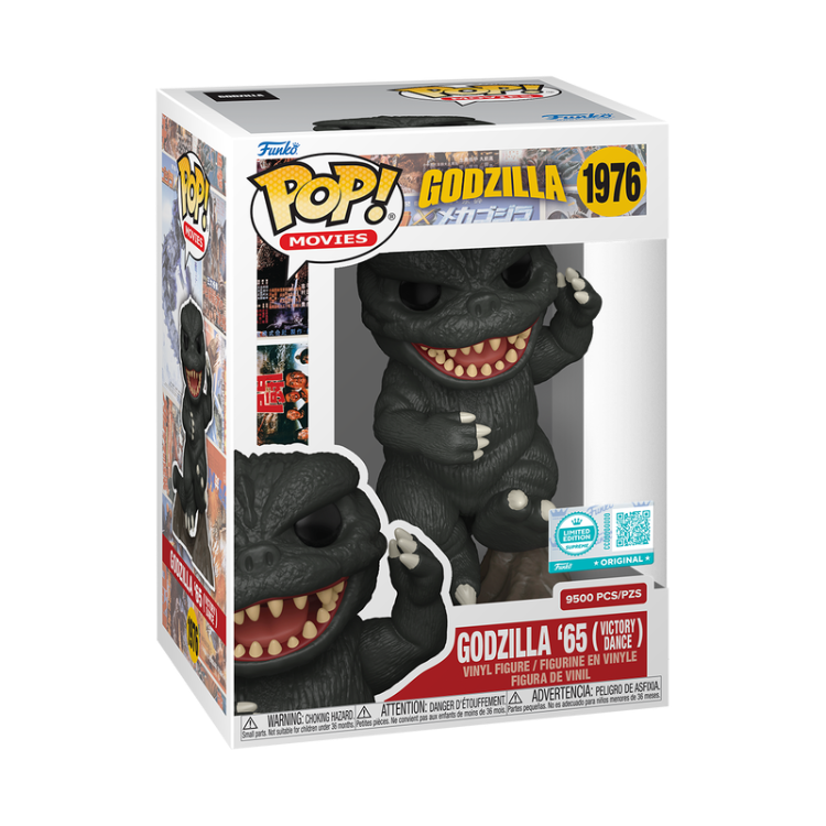 Godzilla '65 (Victory Dance) | Funko Pop! (9500 Pcs Limited Edition)