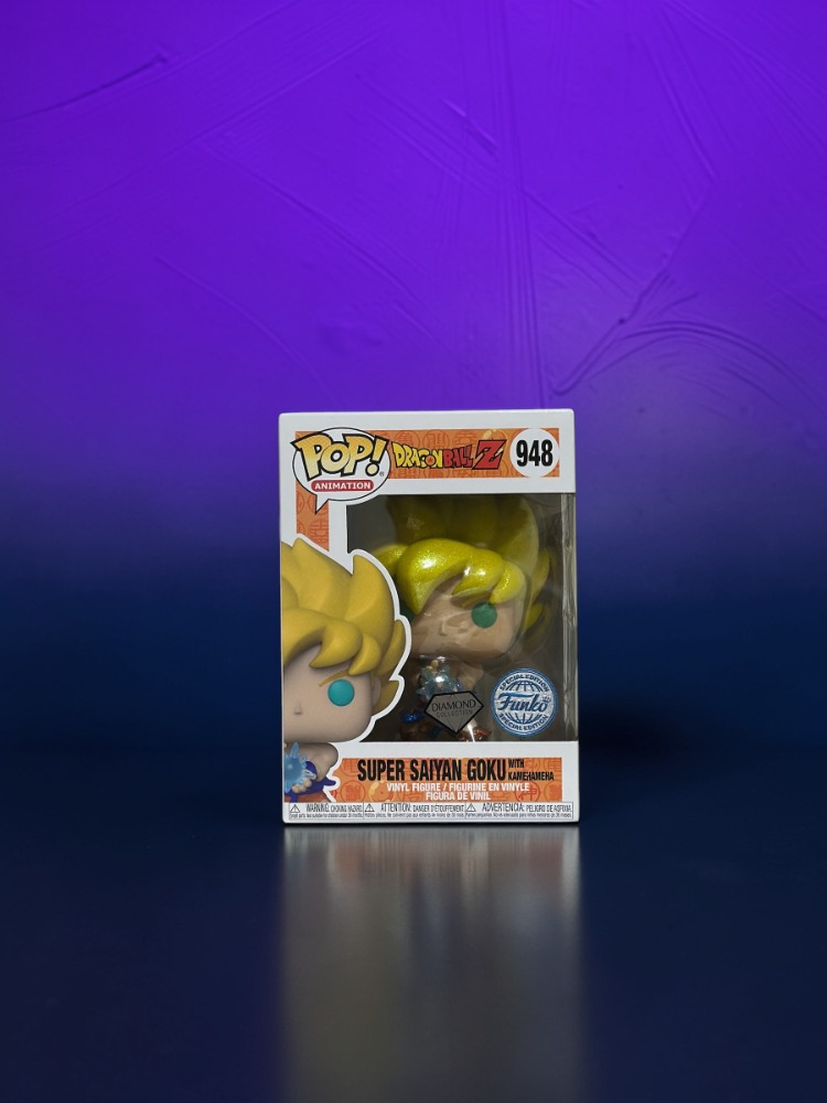 Funko Pop: Super Saiyan Goku (Diamond Collection-Special Edition) #948