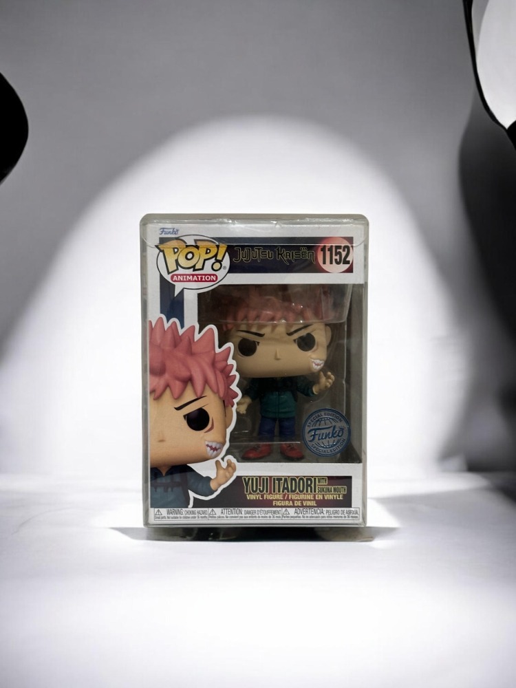 Funko Pop: Yuji Itadori with Sukuna Mouth #1152 (Special Edition)