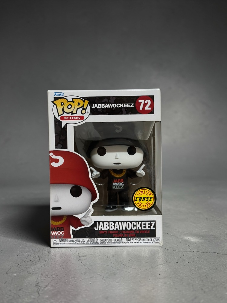 Funko Pop: Jabbawockeez #72 (CHASE EDITION)