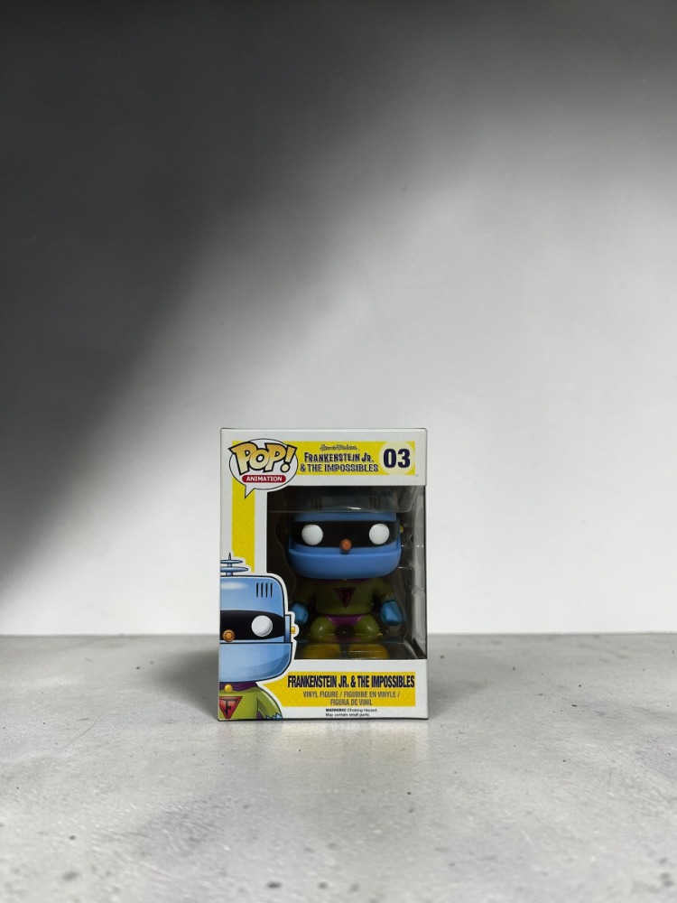 Funko Pop: Frankenstein Jr. & The Impossibles #03