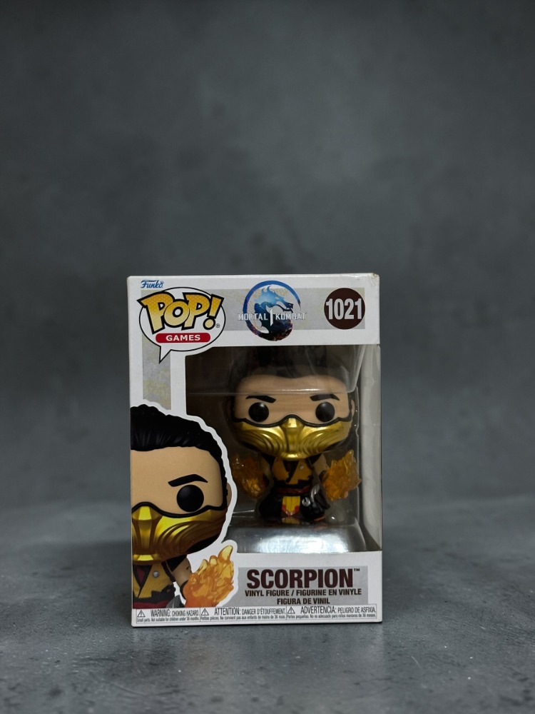 Funko Pop: Scorpion #1021