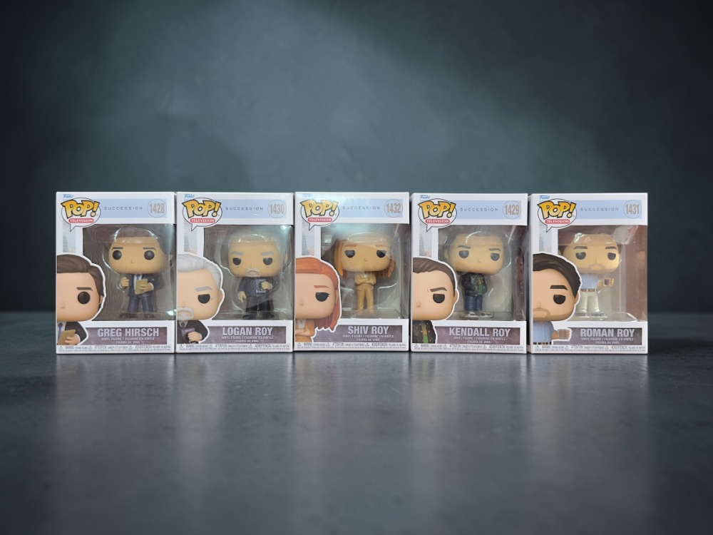 Funko Pop: Succession Tam Set (Waystar Royco Koleksiyonu)