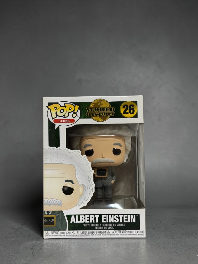 Funko Pop: Albert Einstein #26
