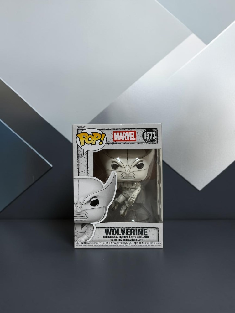 Funko Pop: Wolverine #1573 (Sketch / Black & White Design)