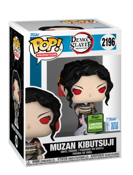 Muzan Kibutsuji #2196 (2026 Spring Convention Exclusive)