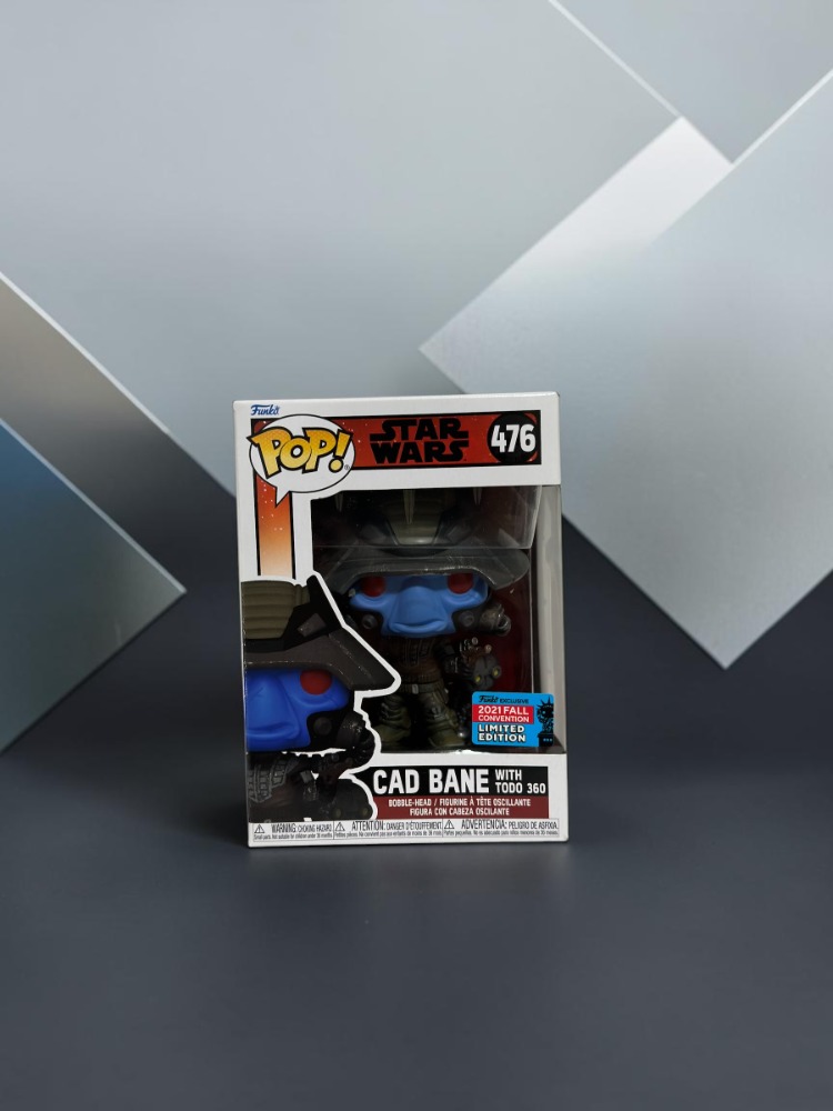 Funko Pop: Cad Bane with TODO 360 #476 (2021 Fall Convention Limited Edition)