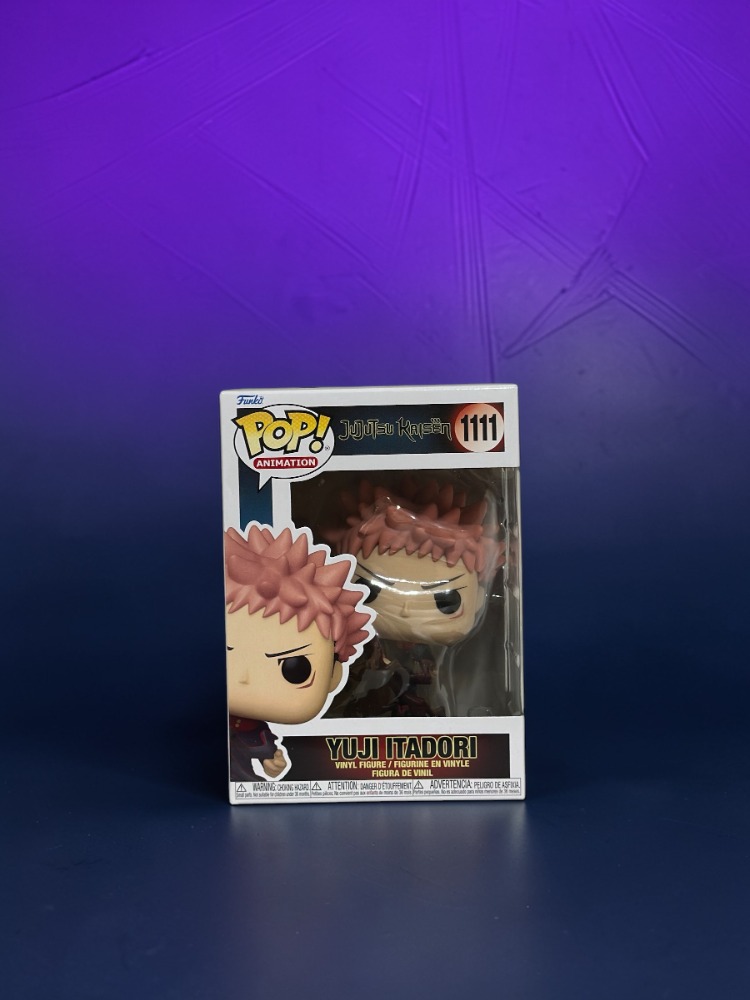 Funko Pop: Yuji Itadori #1111