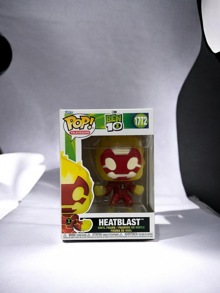 Funko Pop: Heatblast #1772