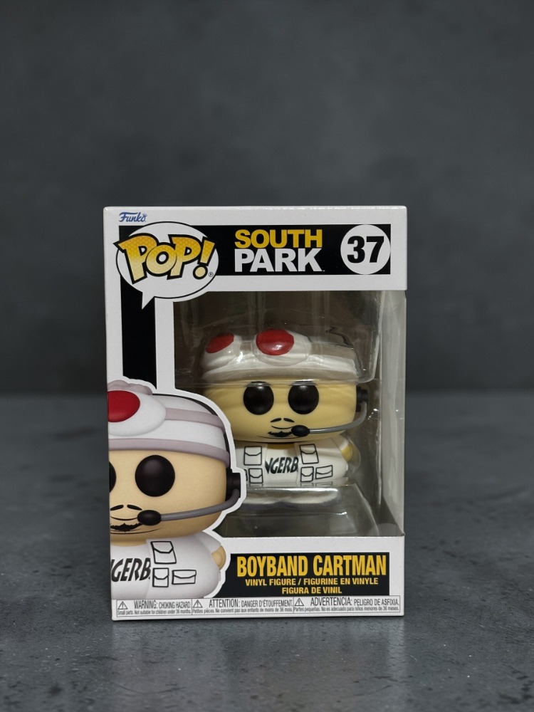 Funko Pop: Boyband Cartman #37