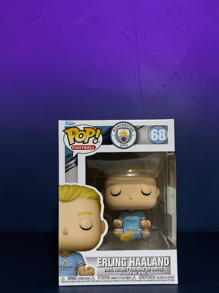 Funko Pop: Erling Haaland #68