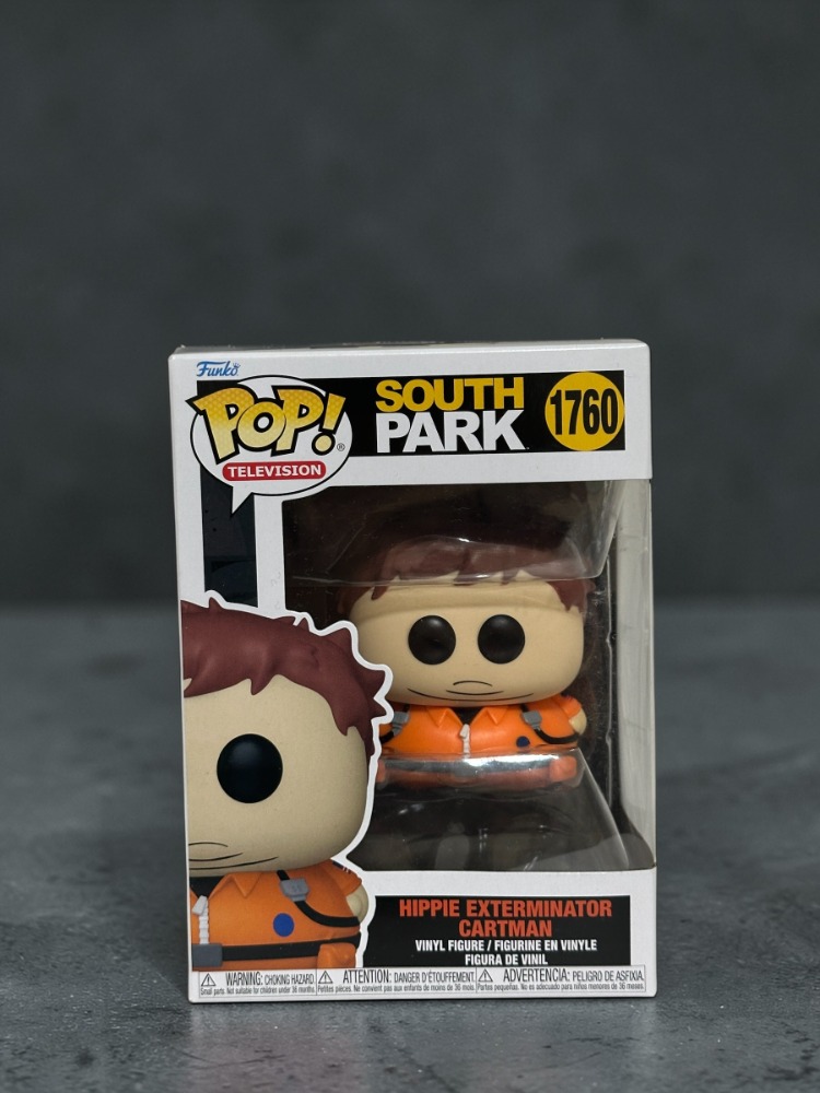 Funko Pop: Hippie Exterminator Cartman #1760