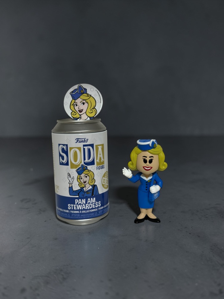 Funko Soda: Pan Am Stewardess