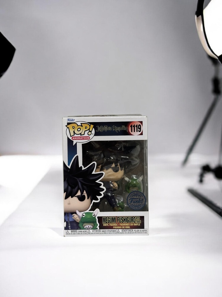 Funko Pop: Megumi Fushiguro with Toads #1119 (Special Edition)
