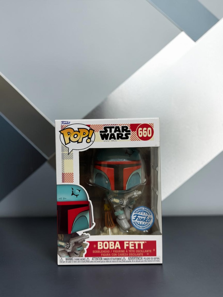 Funko Pop: Boba Fett #660 (Special Edition - Holiday Design)
