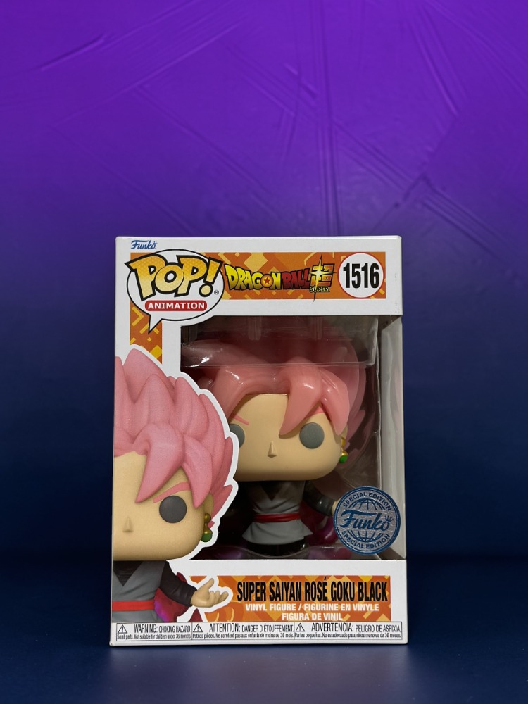 Funko Pop: Super Saiyan Rosé Goku Black #1516 (Special Edition)