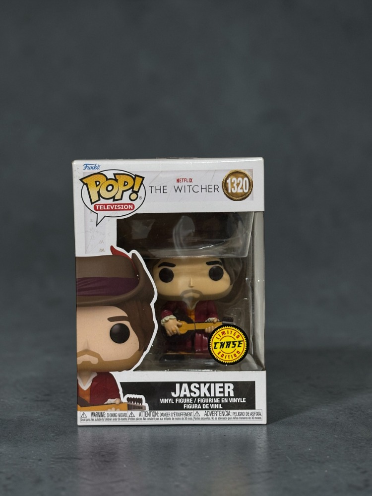 Funko Pop: Jaskier #1320 (Limited Chase Edition)