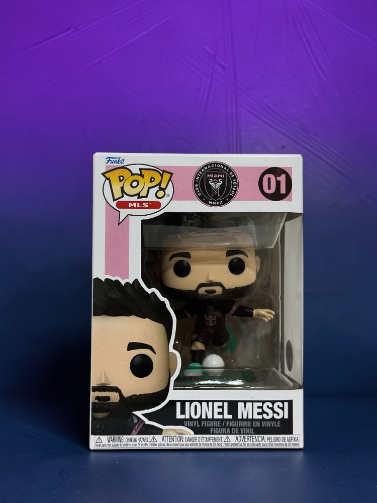 Funko Pop: Lionel Messi #01