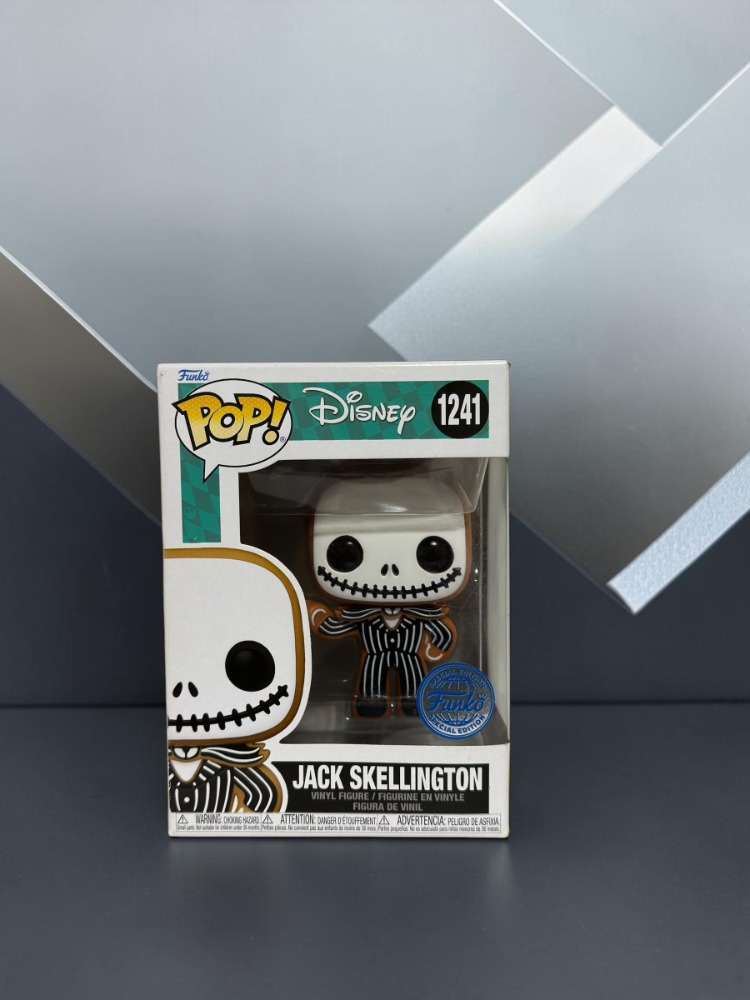 Funko Pop: Jack Skellington (Gingerbread) #1241 (Special Edition)