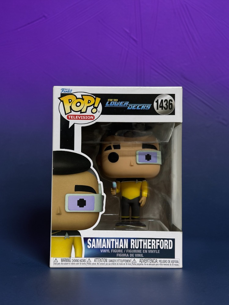 Funko Pop: Samanthan Rutherford #1436
