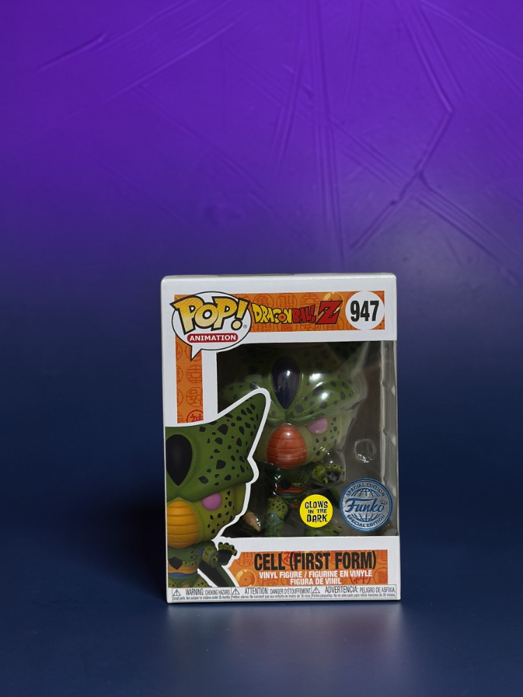 Funko Pop: Cell (First Form) #947 (GITD & Special Edition)