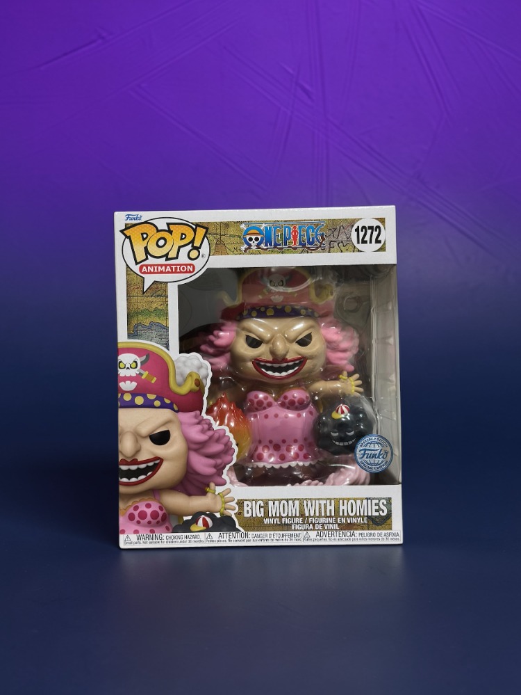 Funko Pop: Big Mom with Homies #1272 (Super Sized - Special Edition)