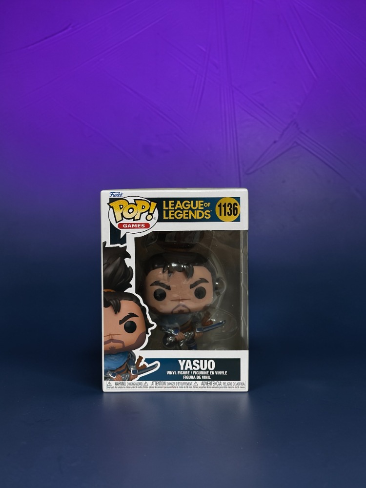 Funko Pop: Yasuo #1136