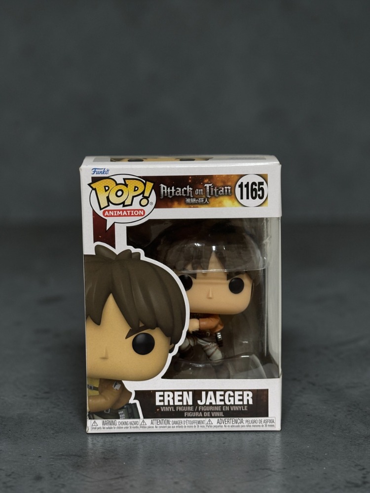 Funko Pop: Eren Jaeger #1165