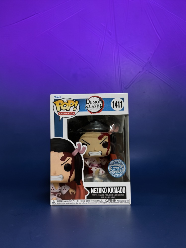 Funko Pop: Nezuko Kamado #1411 (Special Edition)