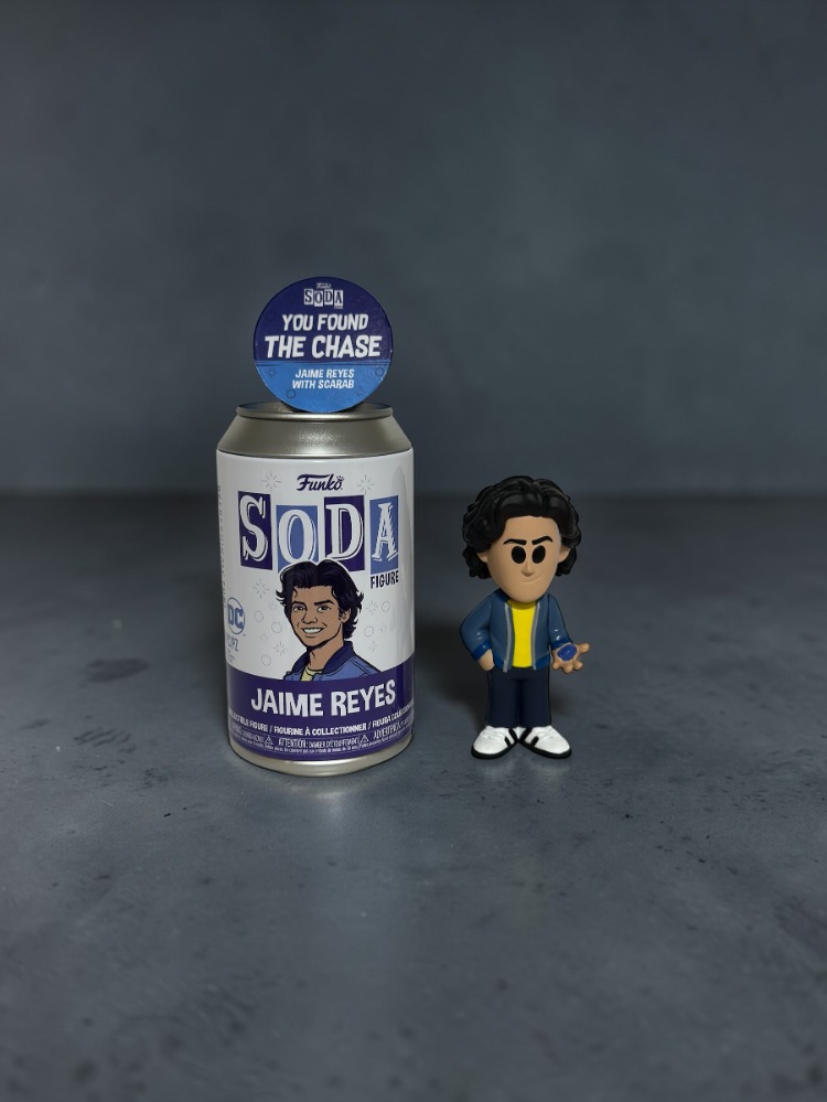 Funko Soda: Jaime Reyes Chase