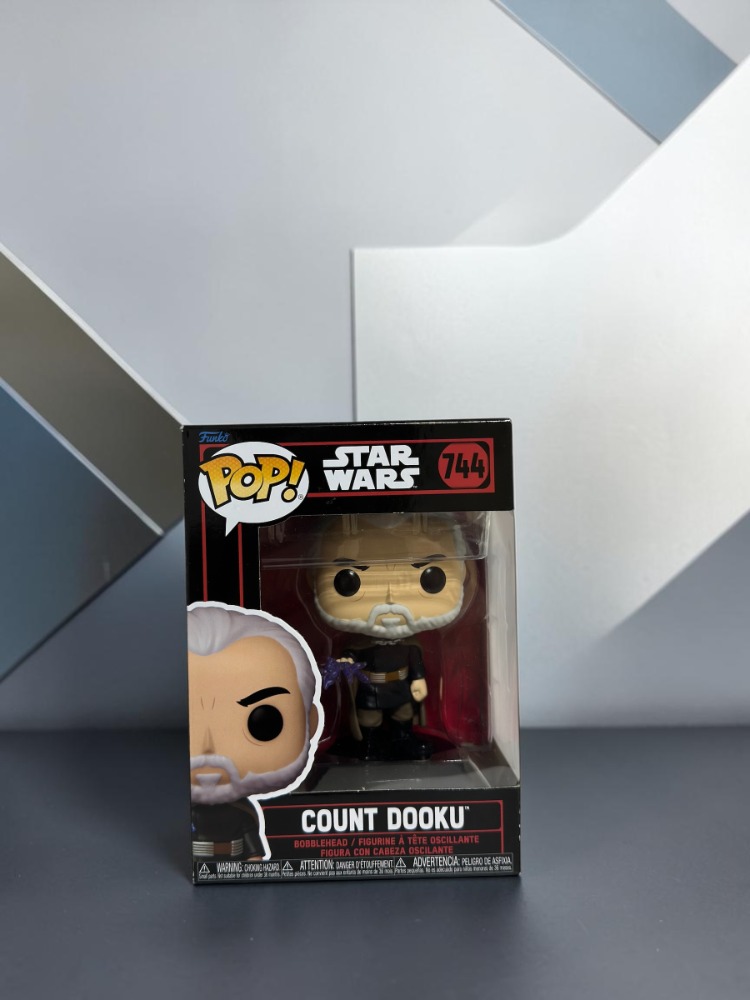Funko Pop: Count Dooku #744