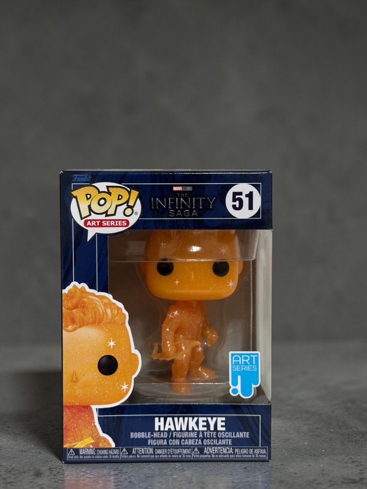 Funko Pop: Hawkeye #51 (Art Series)